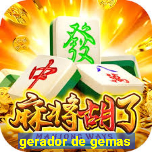 gerador de gemas